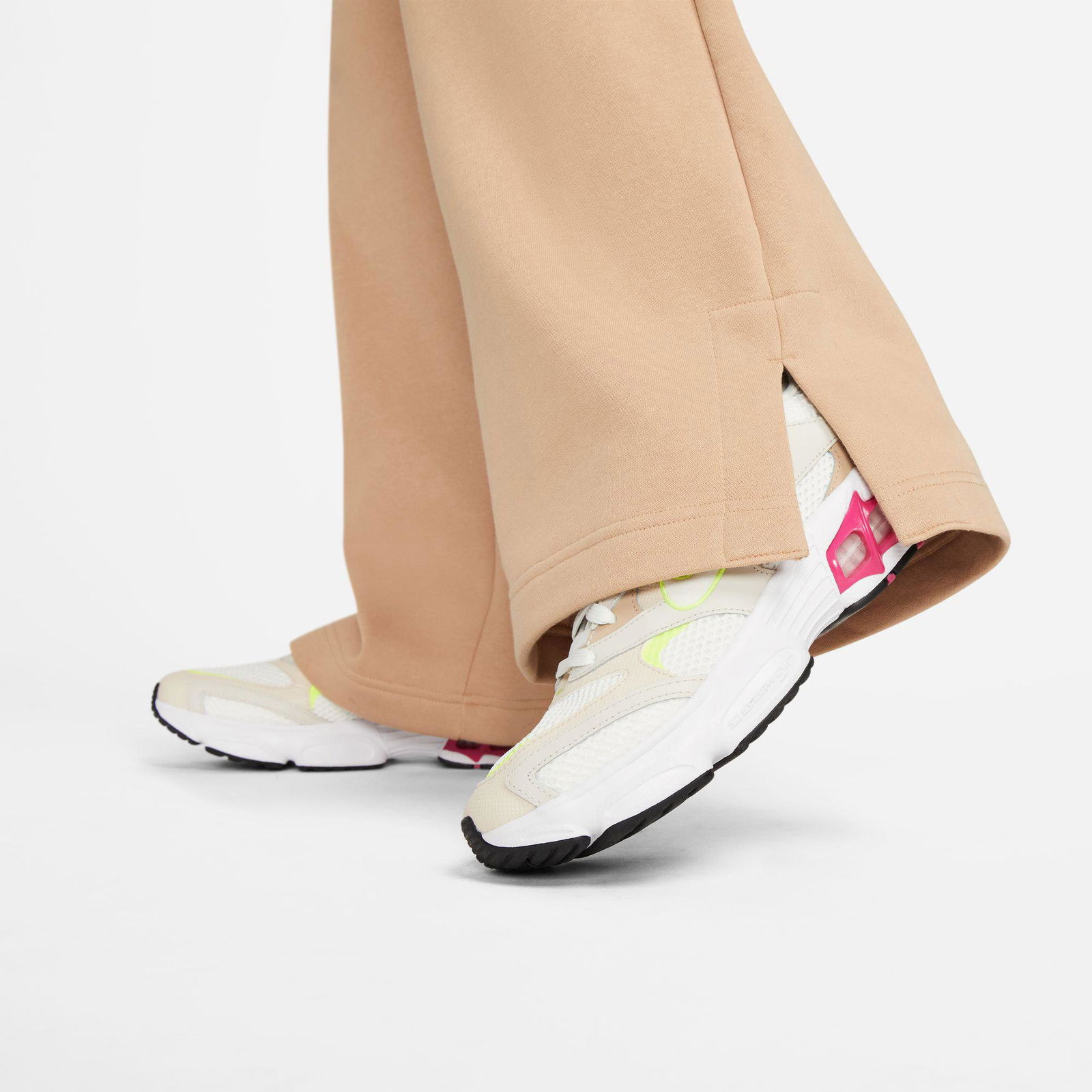 Nike Sportswear Phoenix Fleece Kadın Kahverengi Eşofman Altı