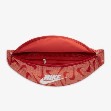 Nike Heritage Lenti Unisex Kırmızı Bel Çantası