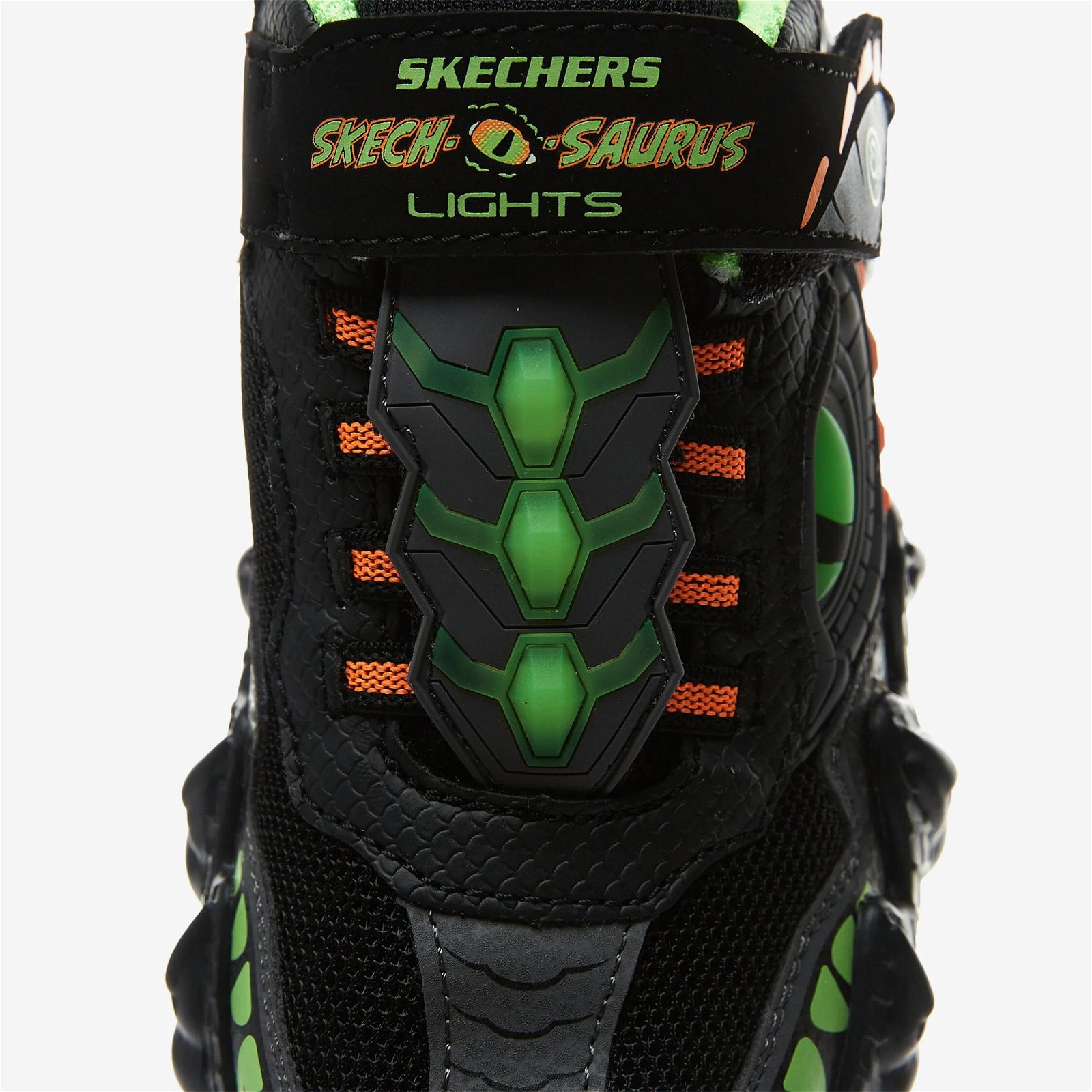 Skechers Skech-O-Saurus Lights Çocuk Siyah Spor Ayakkabı