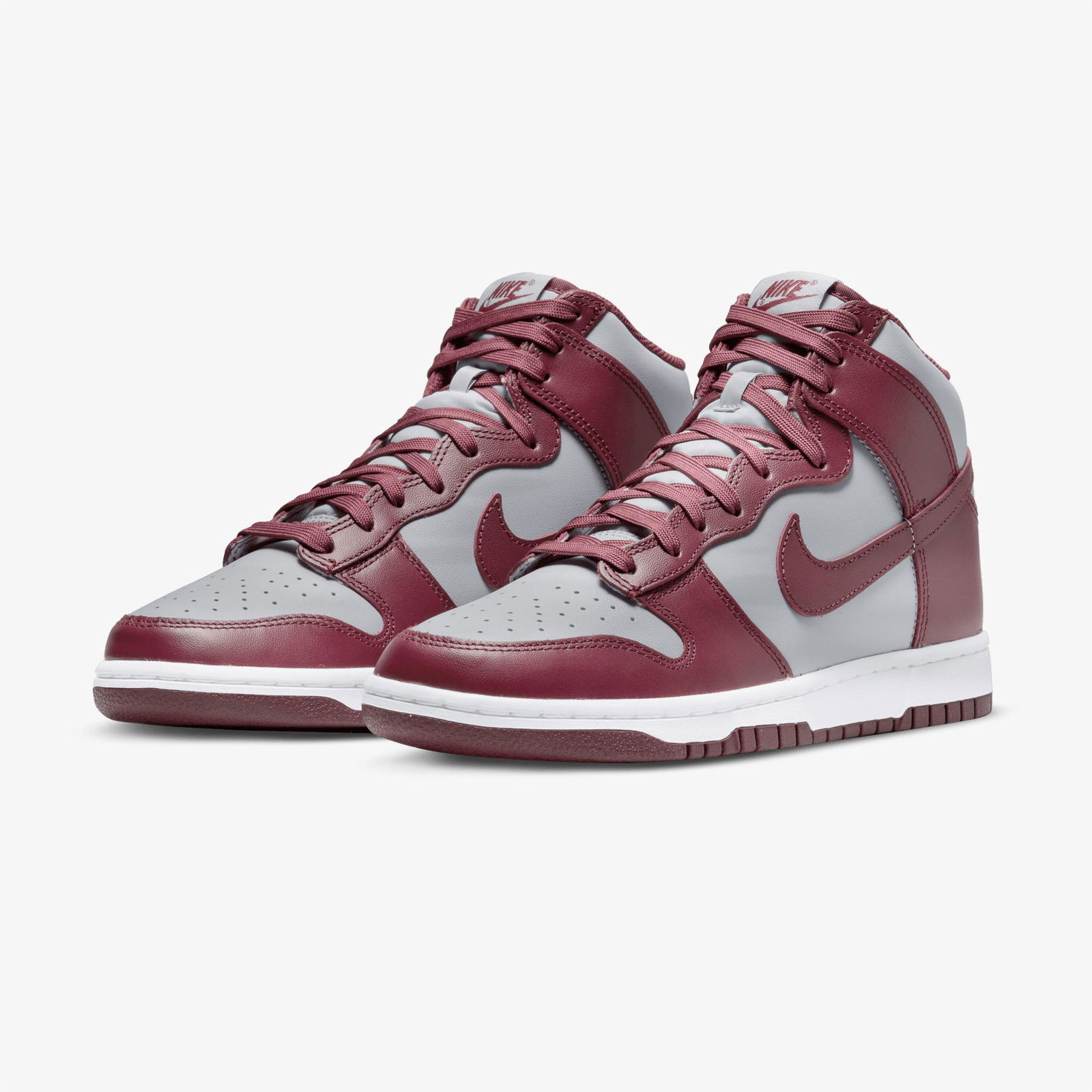 Nike Dunk High Retro Erkek Kırmızı Spor Ayakkabı