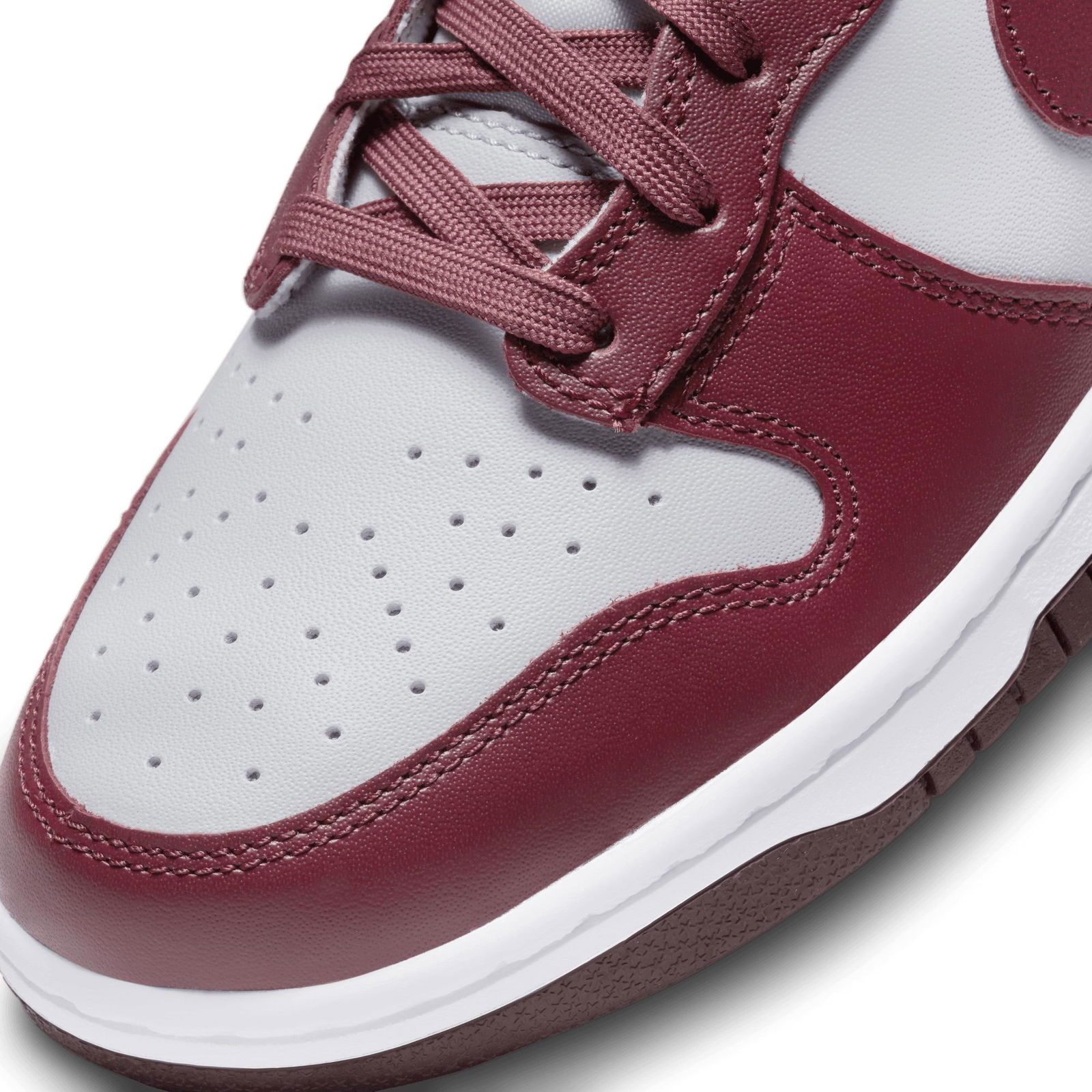 Nike Dunk High Retro Erkek Kırmızı Spor Ayakkabı