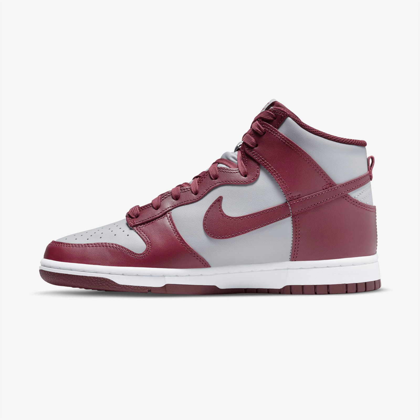 Nike Dunk High Retro Erkek Kırmızı Spor Ayakkabı