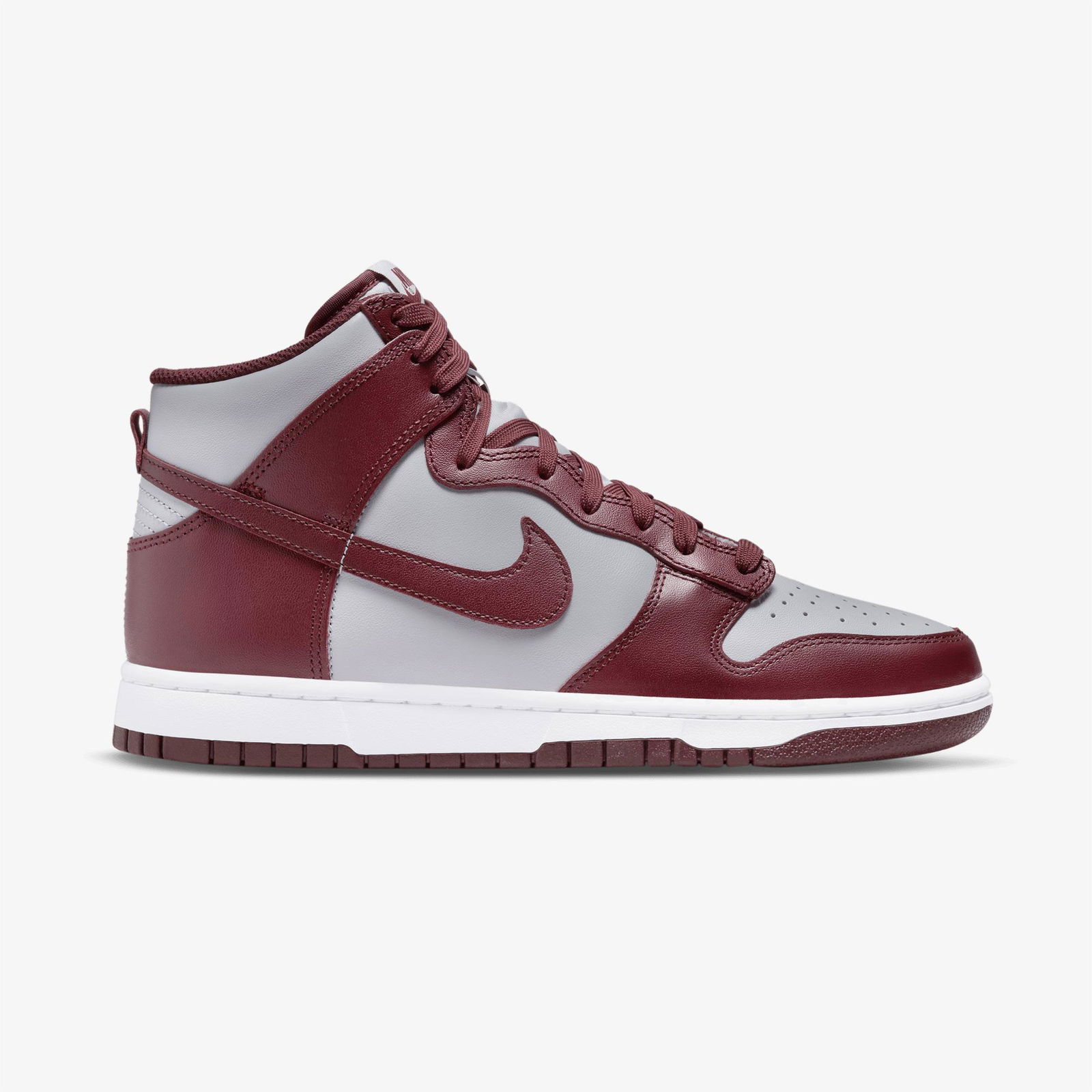 Nike Dunk High Retro Erkek Kırmızı Spor Ayakkabı