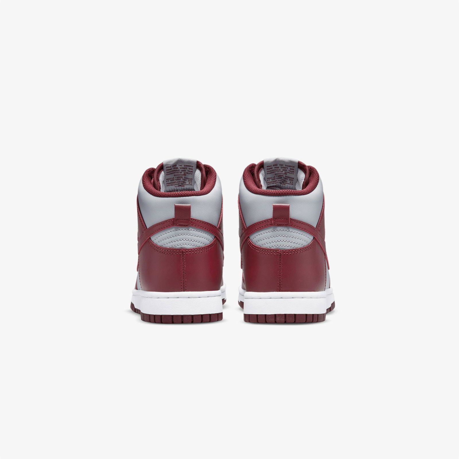 Nike Dunk High Retro Erkek Kırmızı Spor Ayakkabı