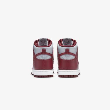  Nike Dunk High Retro Erkek Kırmızı Spor Ayakkabı