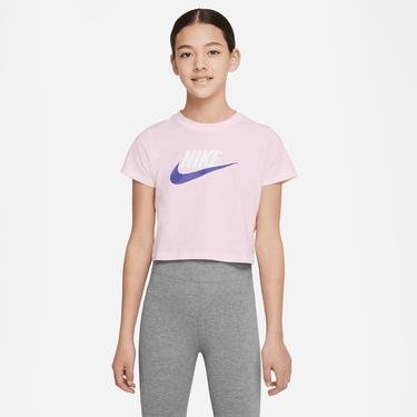  Nike Sportswear Çocuk Açık Pembe T-Shirt