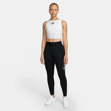  Nike Air Kadın Beyaz Crop Top