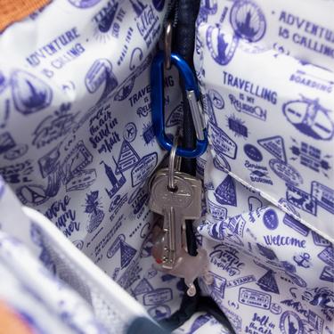  Cabaia Chicago Small Unisex Lacivert Sırt Çantası