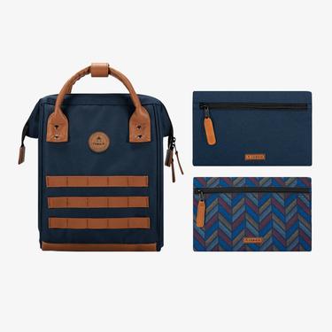  Cabaia Chicago Small Unisex Lacivert Sırt Çantası