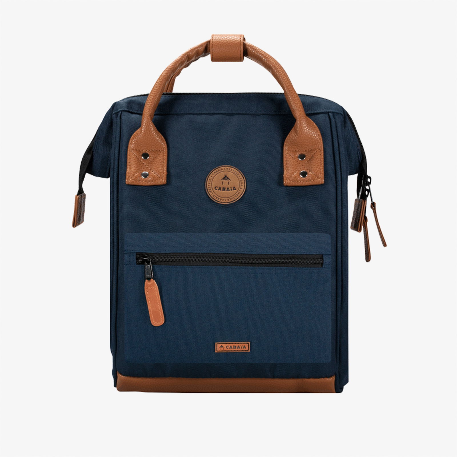 Cabaia Chicago Small Unisex Lacivert Sırt Çantası