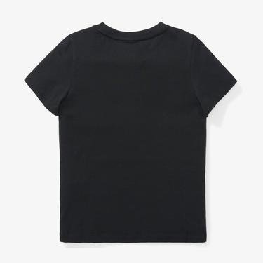  Puma X SMILEYWORLD Çocuk Siyah T-Shirt