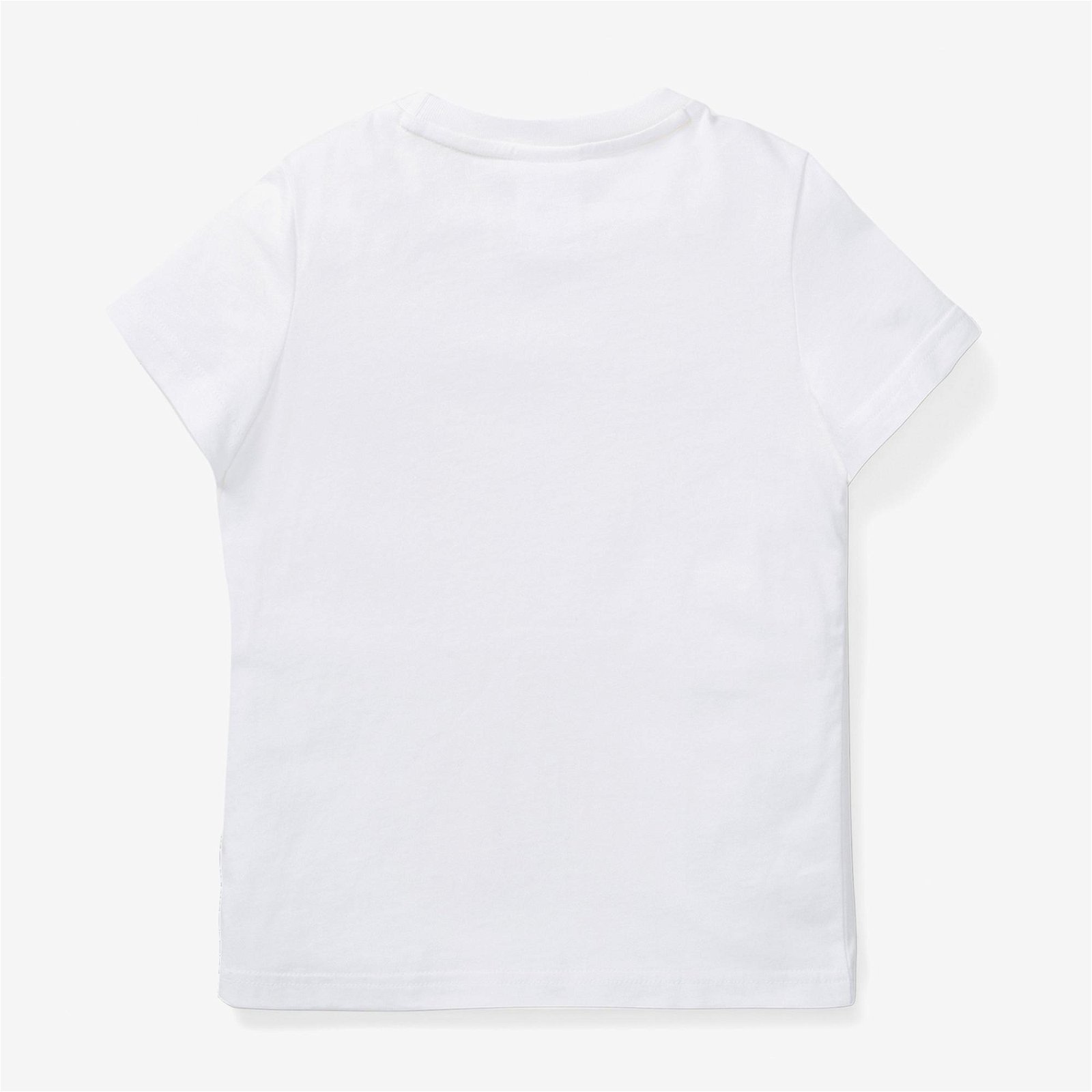 Puma X SMILEYWORLD Çocuk Beyaz T-Shirt