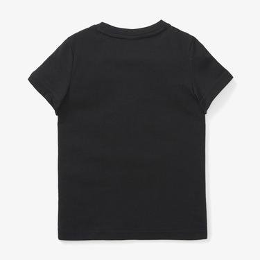  Puma X SMILEYWORLD Tee Çocuk Siyah T-Shirt