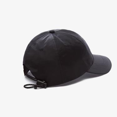  Alpha Industries Erkek Siyah İşlemeli Şapka