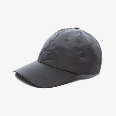  Alpha Industries Erkek Gri İşlemeli Şapka