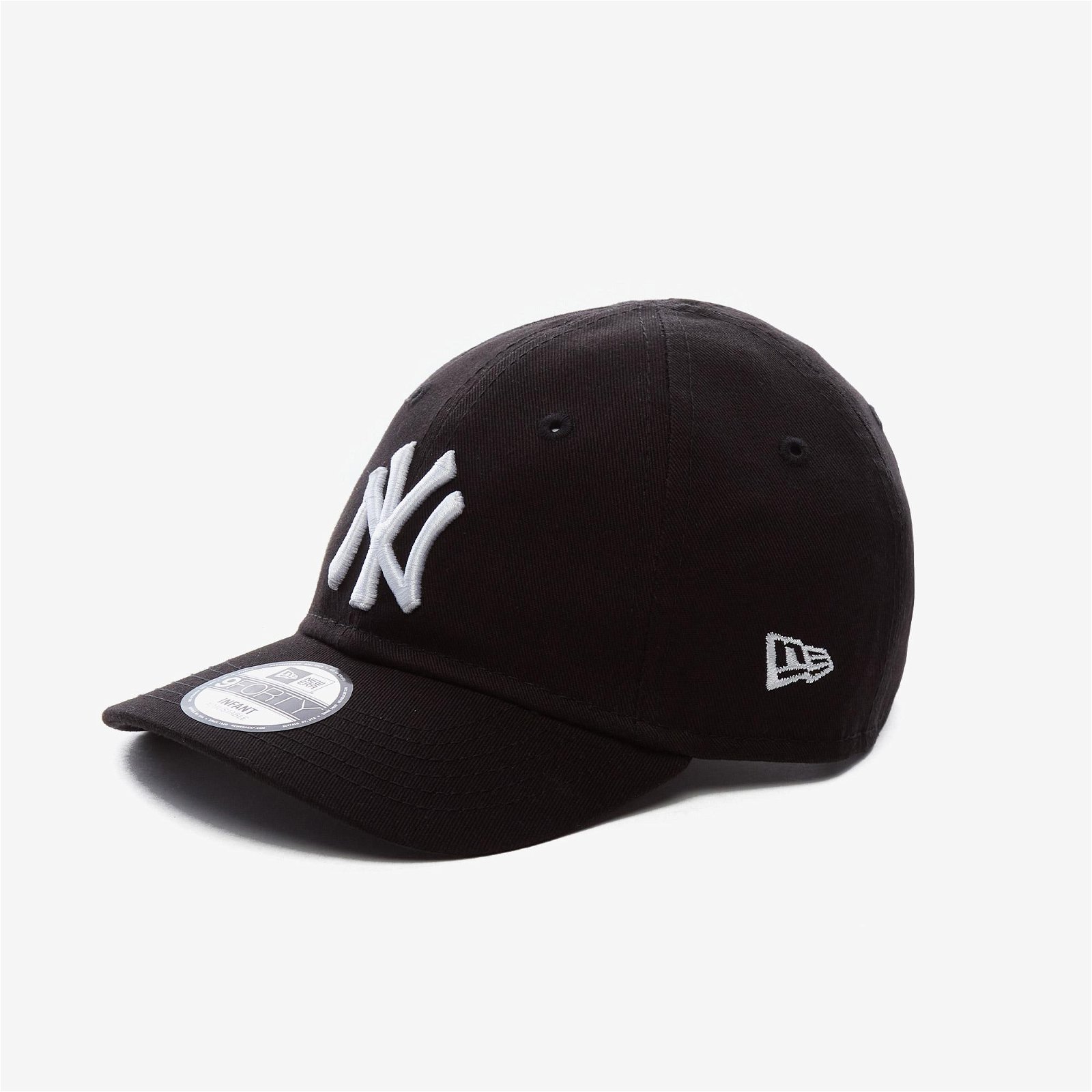 New Era 9Forty Çocuk Siyah Şapka