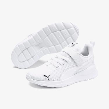  Puma Anzarun Lite Çocuk Beyaz Spor Ayakkabı