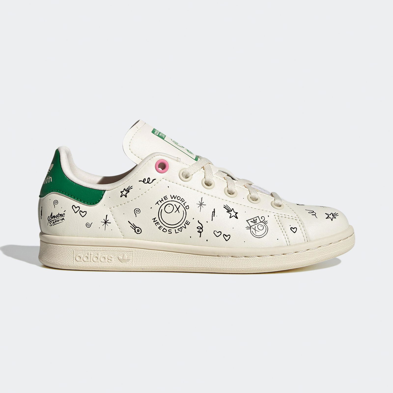 adidas Stan Smith x André Saraiva Unisex Beyaz Spor Ayakkabı