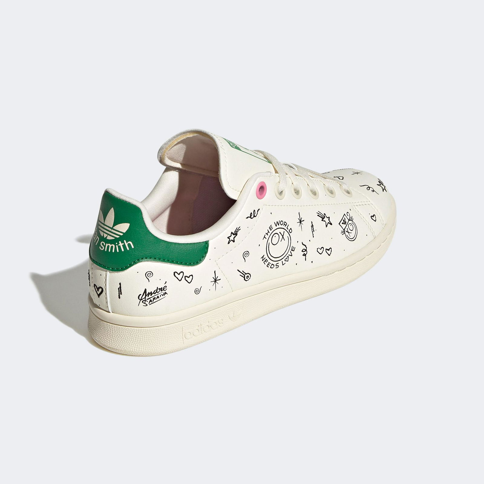 adidas Stan Smith x André Saraiva Unisex Beyaz Spor Ayakkabı