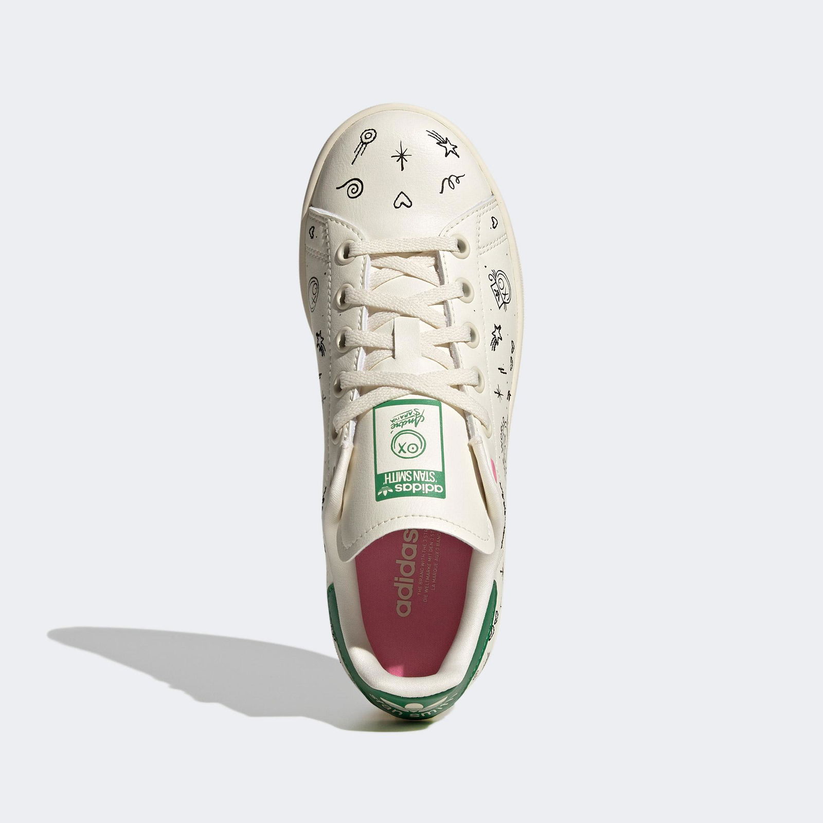 adidas Stan Smith x André Saraiva Unisex Beyaz Spor Ayakkabı