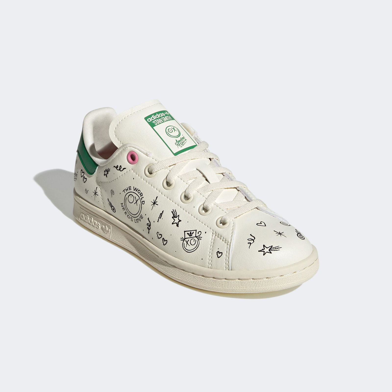 adidas Stan Smith x André Saraiva Unisex Beyaz Spor Ayakkabı