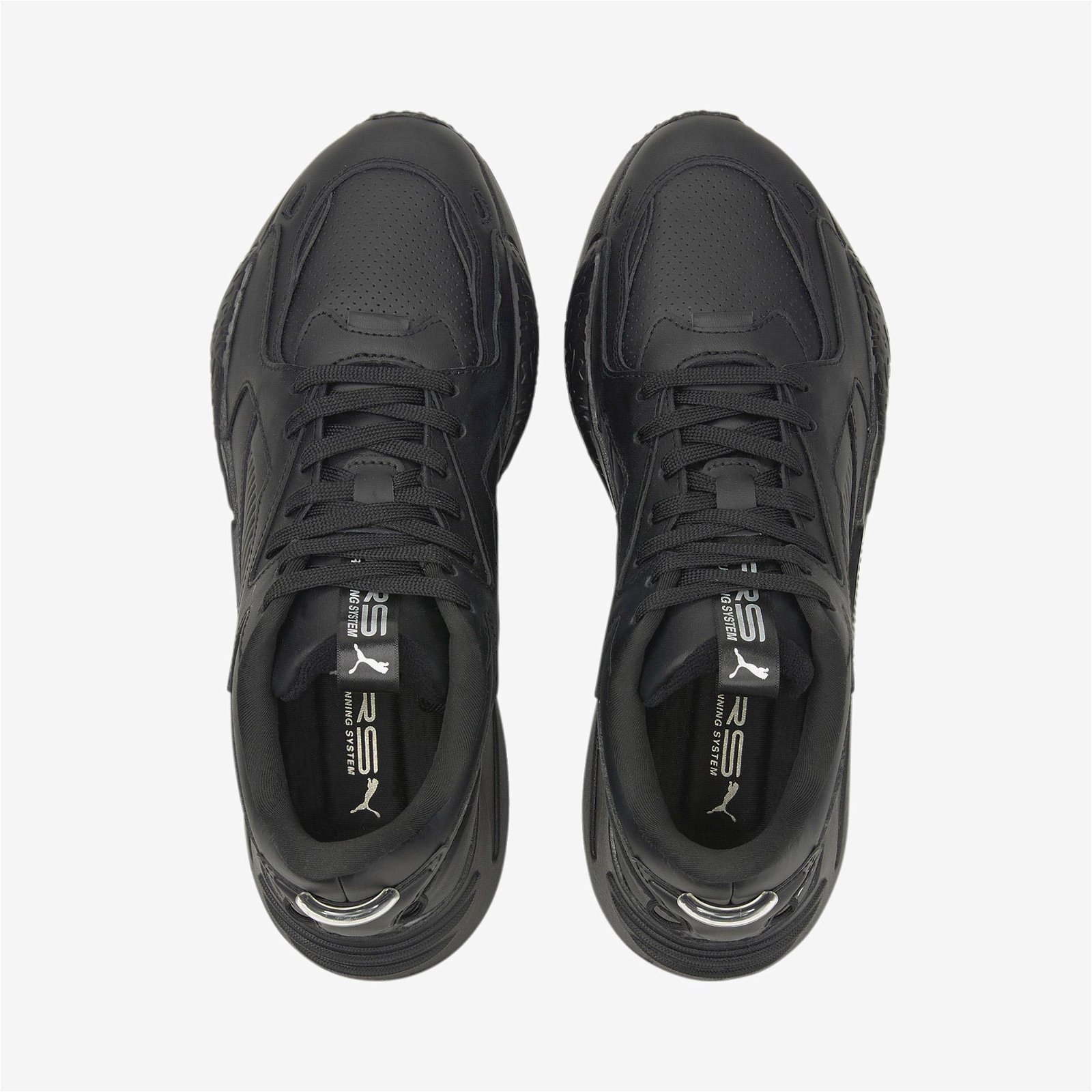 Puma Rs-Z Leather Unisex Siyah Spor Ayakkabı