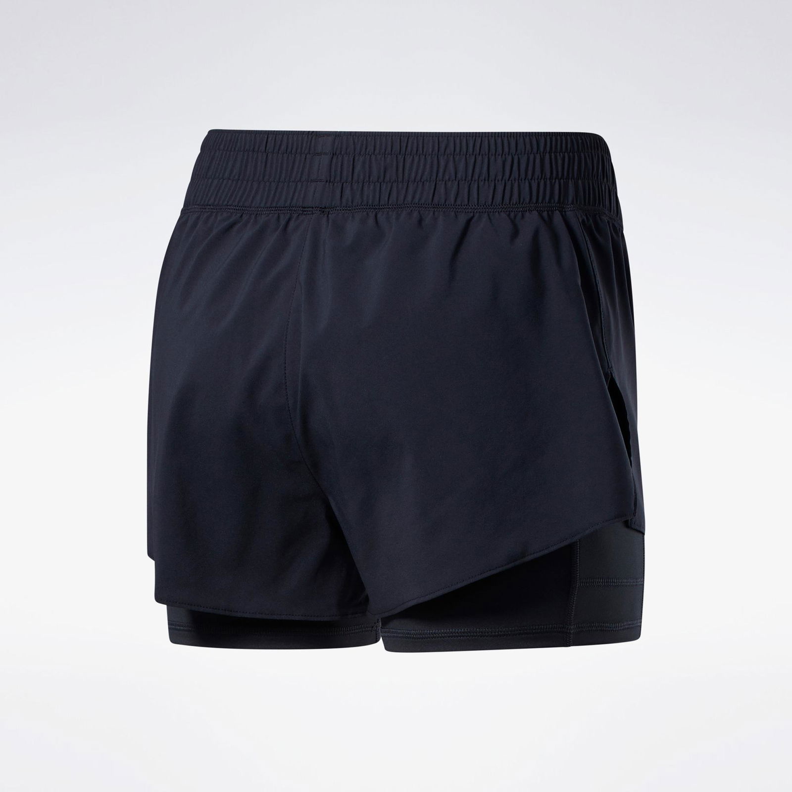 Reebok Wor Run 2 İn 1 Short Kadın Siyah Şort