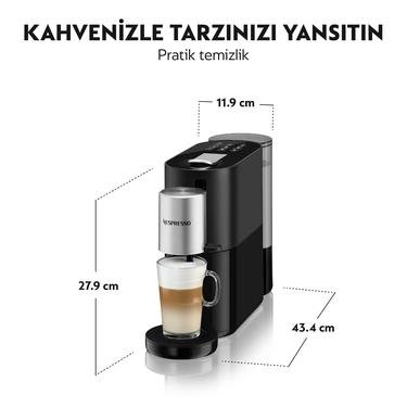  Nespresso Atelier S85 Kapsüllü Kahve Makinesi
