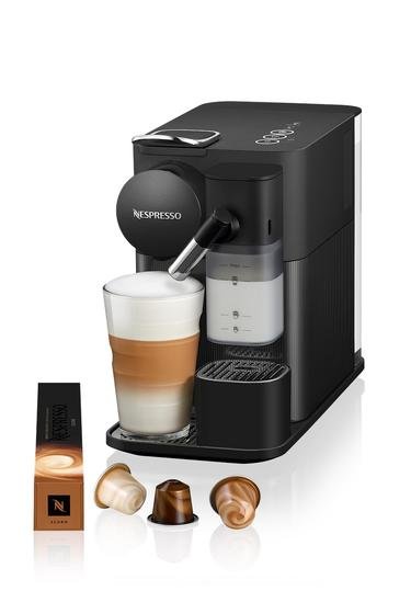  Nespresso F121 Lattissima One Black Kapsüllü Kahve Makinesi