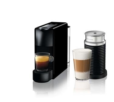  Nespresso C35 Black Essenza Mini Bundle Kahve Makinesi  + Süt Köpürtücüsü