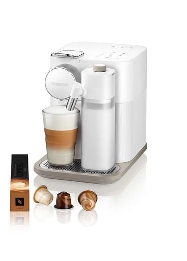  Nespresso Beyaz F531 White Gran Lattissima Kapsüllü Kahve Makinesi