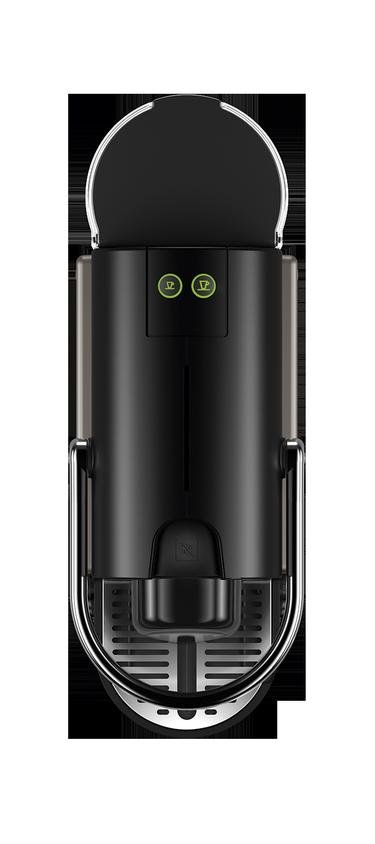  Nespresso C66t Titan Pixie Bundle Kapsüllü Kahve Makinesi + Süt Köpürtücüsü
