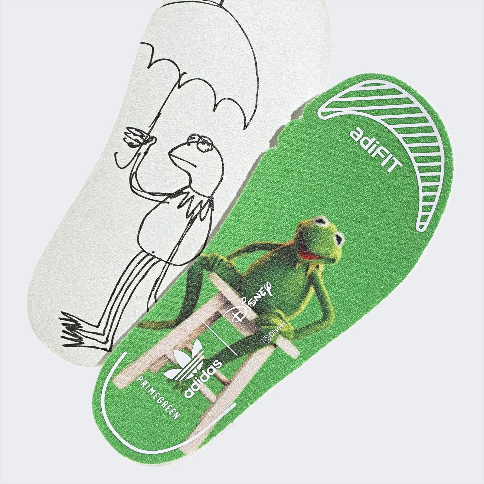 adidas Kermit Stan Smith Çocuk Beyaz Spor Ayakkabı