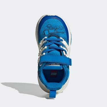  adidas x LEGO Racer TR Çocuk Mavi Spor Ayakkabı