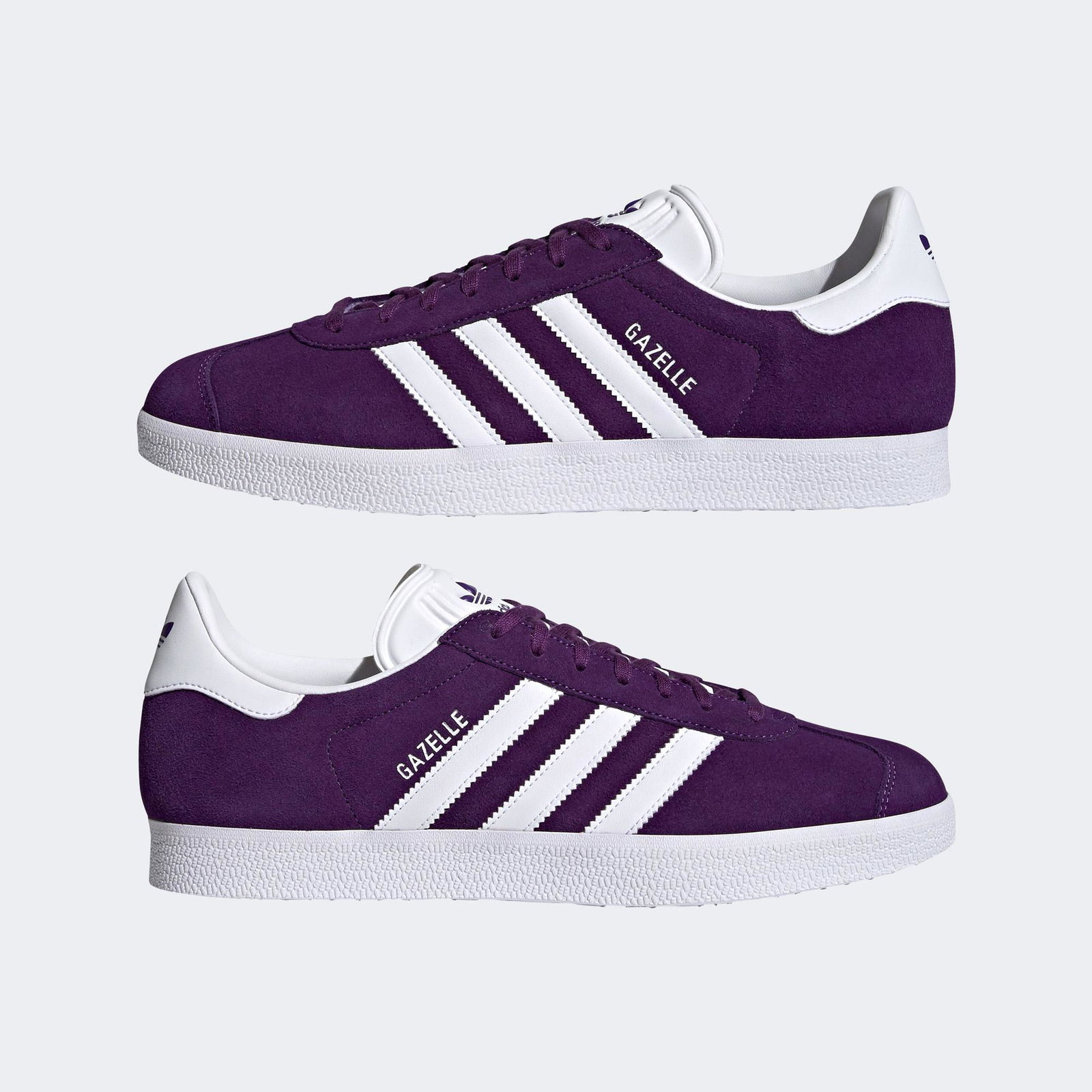 adidas Gazelle Unisex Mor Spor Ayakkabı