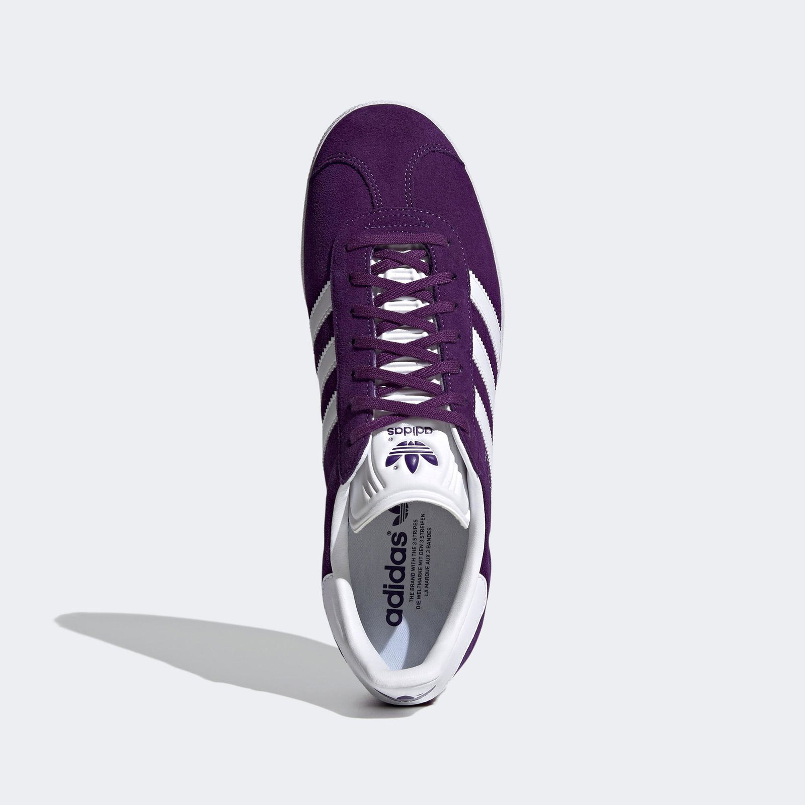 adidas Gazelle Unisex Mor Spor Ayakkabı