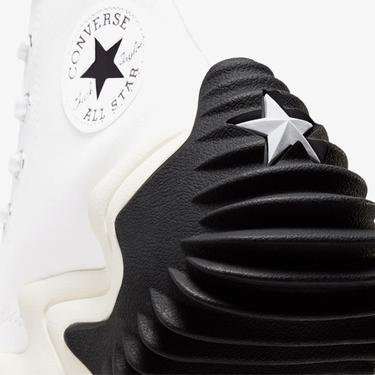  Converse Run Star Motion Unisex Beyaz Platformlu Sneaker