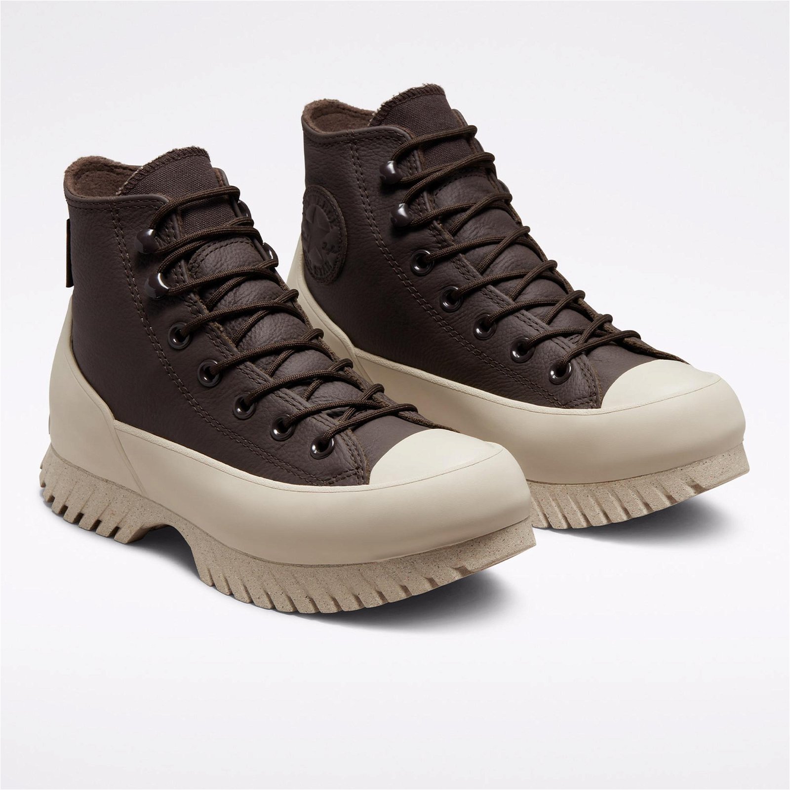 Converse Platform Chuck Taylor All Star Lugged 2.0 Counter Climate Unisex Kahverengi Sneaker