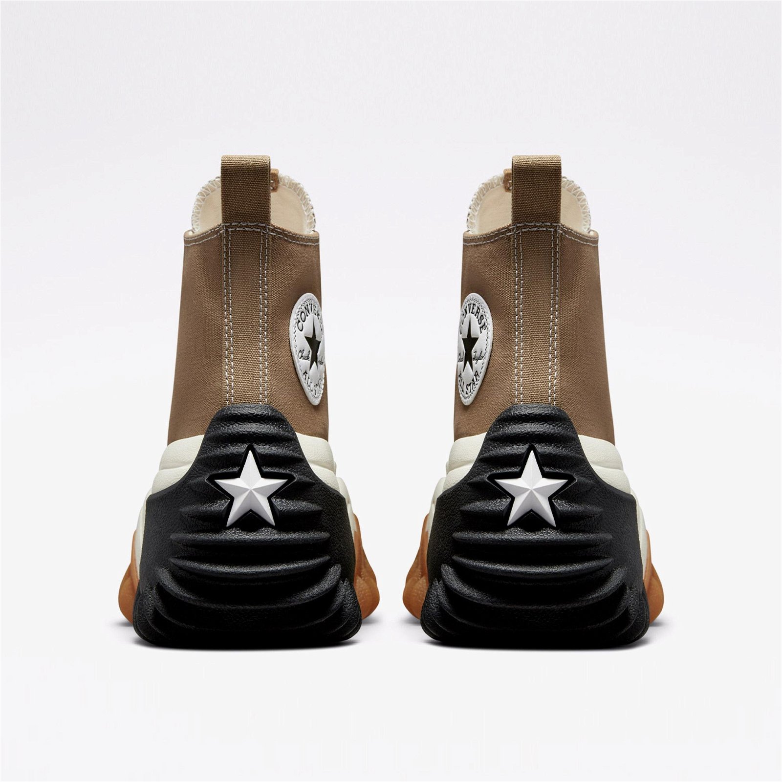 Converse Platform Run Star Motion Canvas Platform Kadın Kahverengi Sneaker