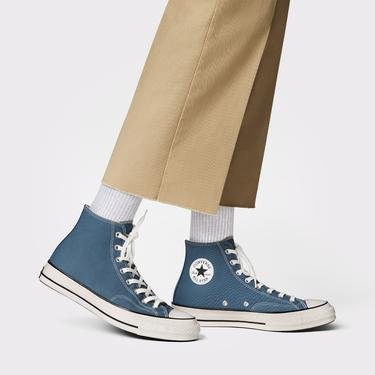  Converse High Chuck 70 Tonal Polyester Unisex Mavi Sneaker
