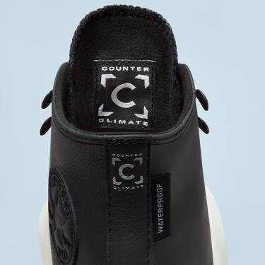 Converse Platform Chuck Taylor All Star Lugged Winter 2.0 Unisex Siyah Sneaker