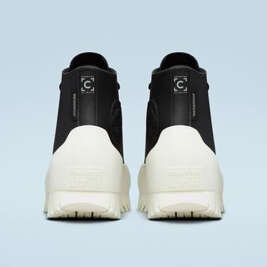  Converse Platform Chuck Taylor All Star Lugged Winter 2.0 Unisex Siyah Sneaker