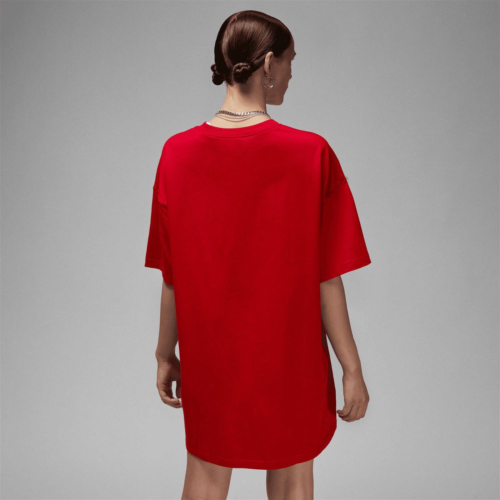 Jordan Essentialen Kadın Kırmızı Elbise
