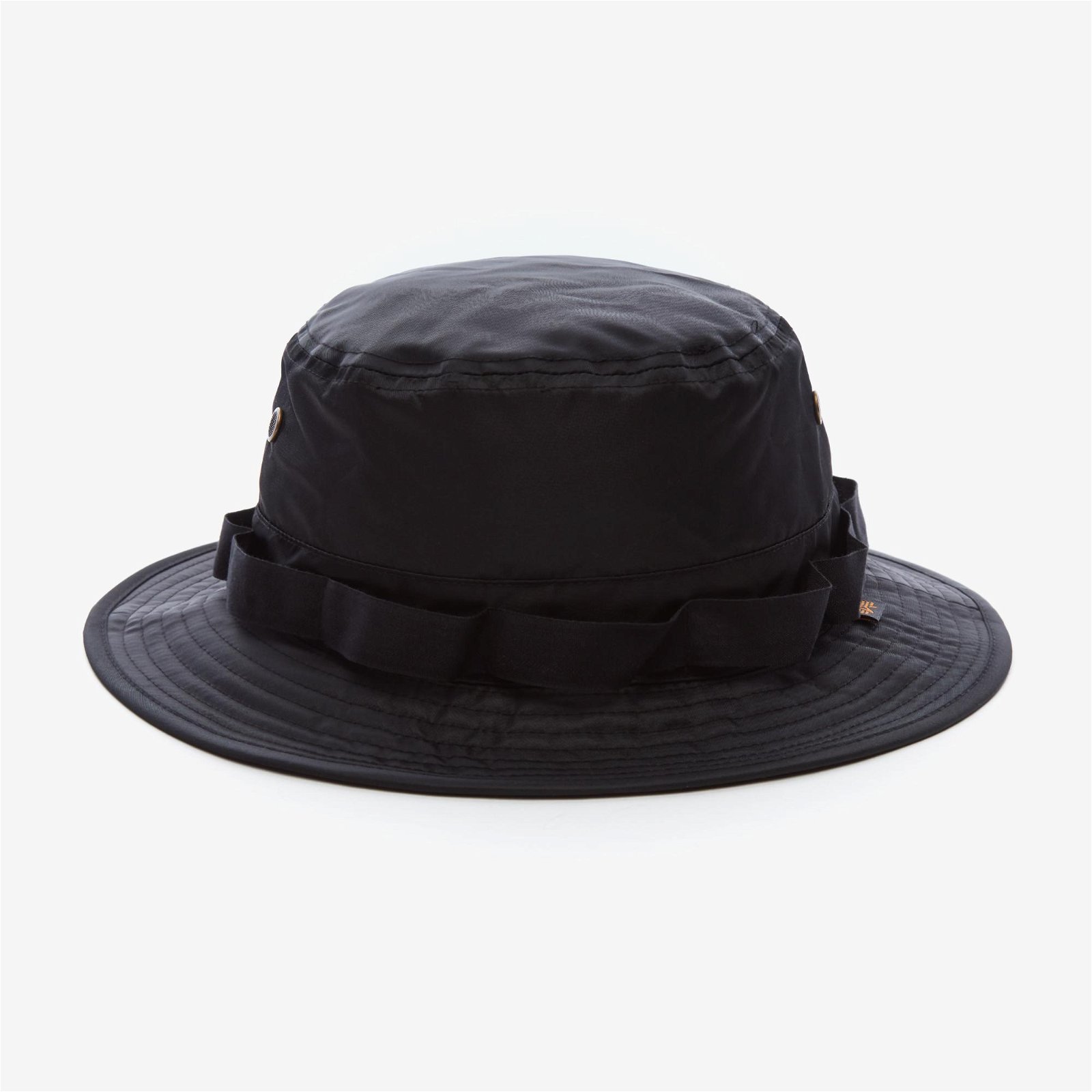 Alpha Industries Erkek Siyah Bucket Şapka