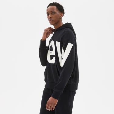  New Balance Out of Bounds Unisex Siyah Hoodie