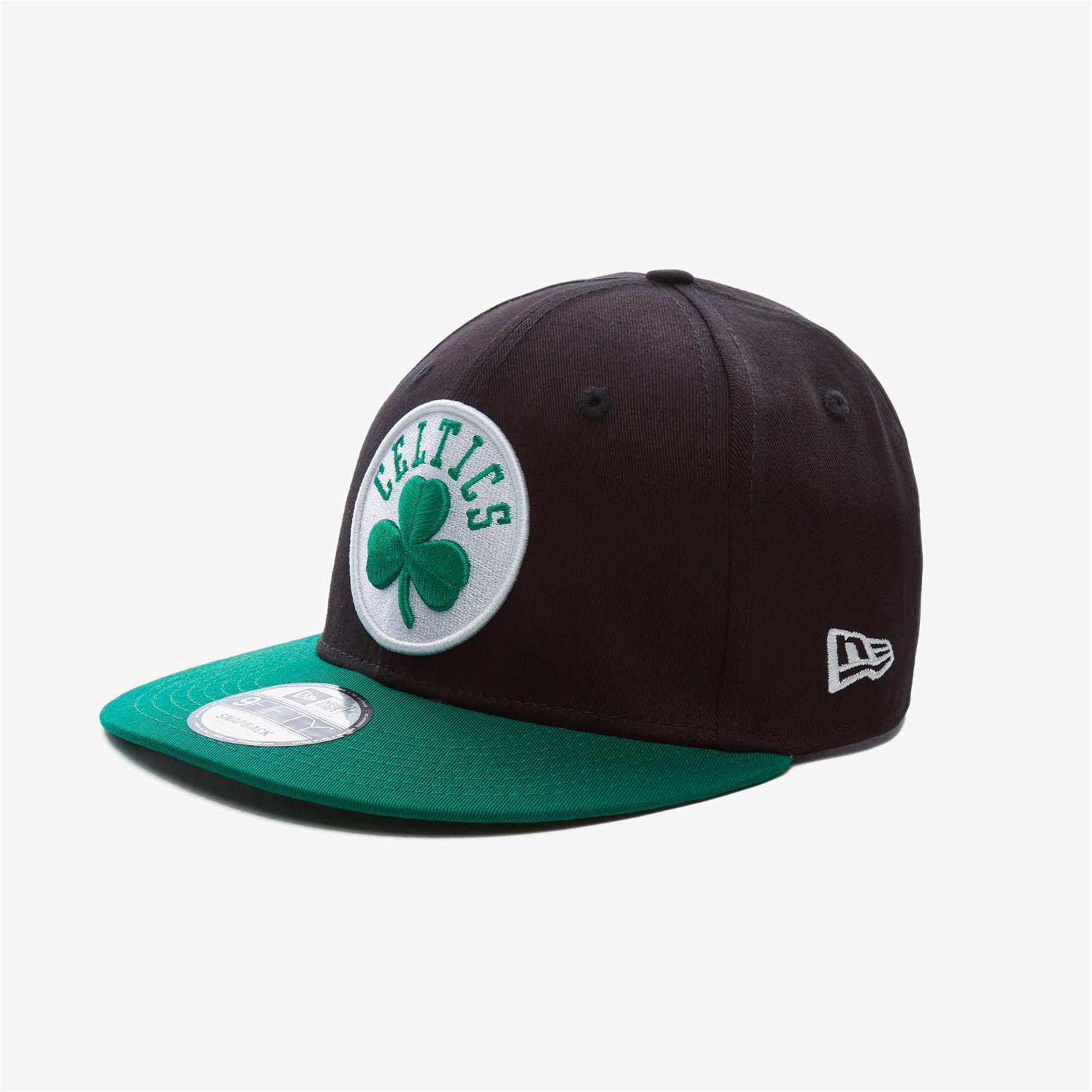 New Era Boston Celtics Unisex Siyah Şapka