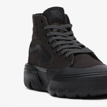  Vans Ua Sk8-Hi Tapered Modular Unisex Siyah Sneaker