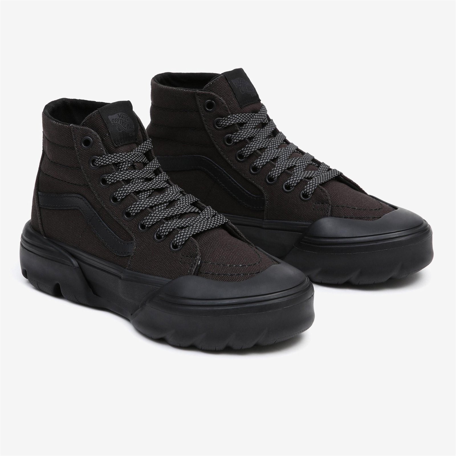 Vans Ua Sk8-Hi Tapered Modular Unisex Siyah Sneaker