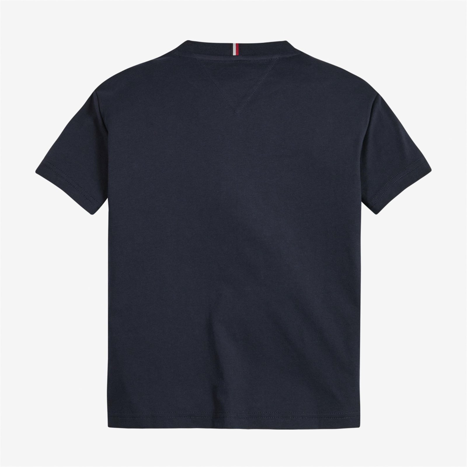 Tommy Hilfiger Graphic Çocuk Mavi T-Shirt