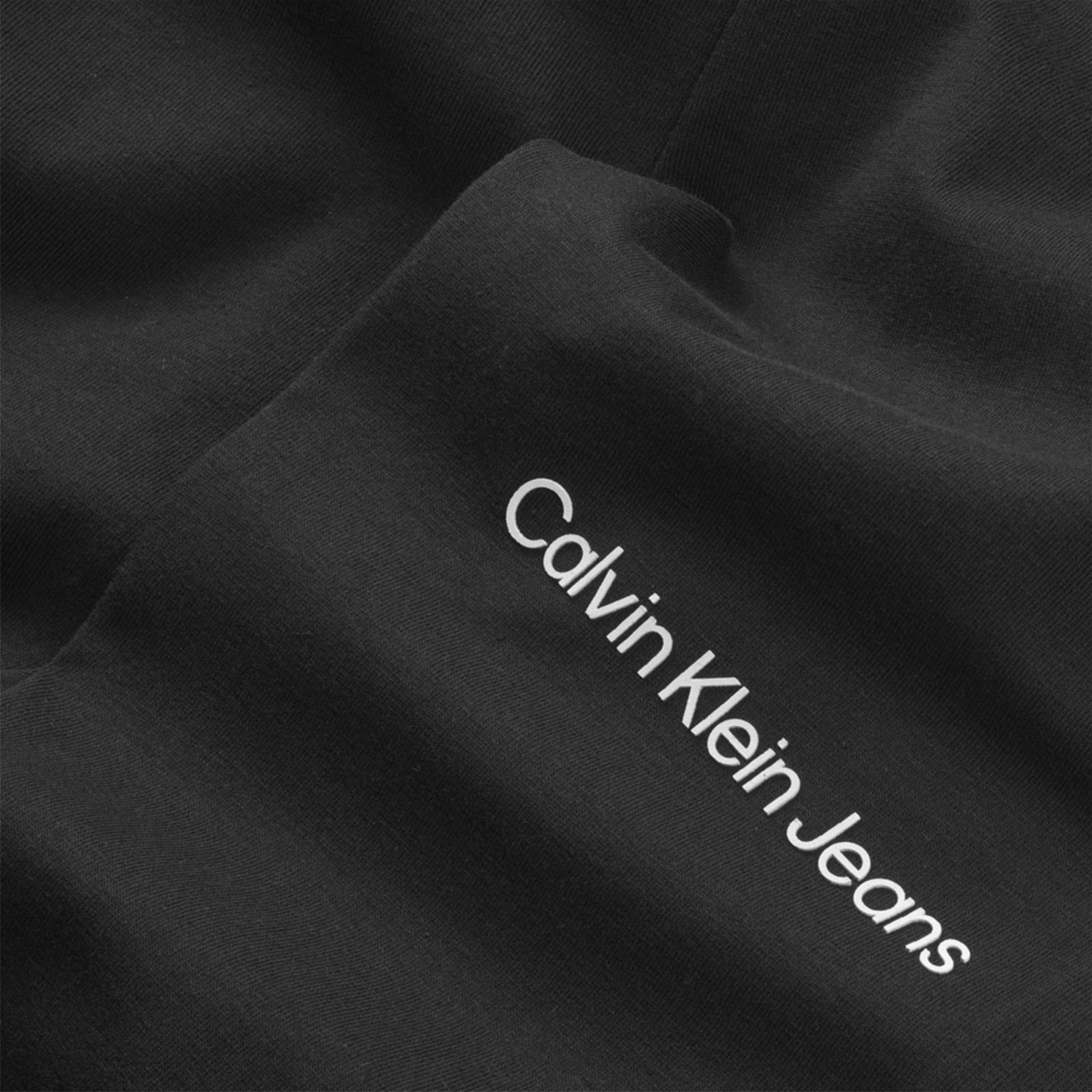 Calvin Klein Jeans Logo Çocuk Siyah Eşofman Altı